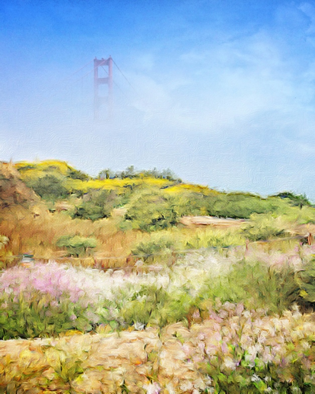 Painted-By-The-Golden-Gate-Bridge